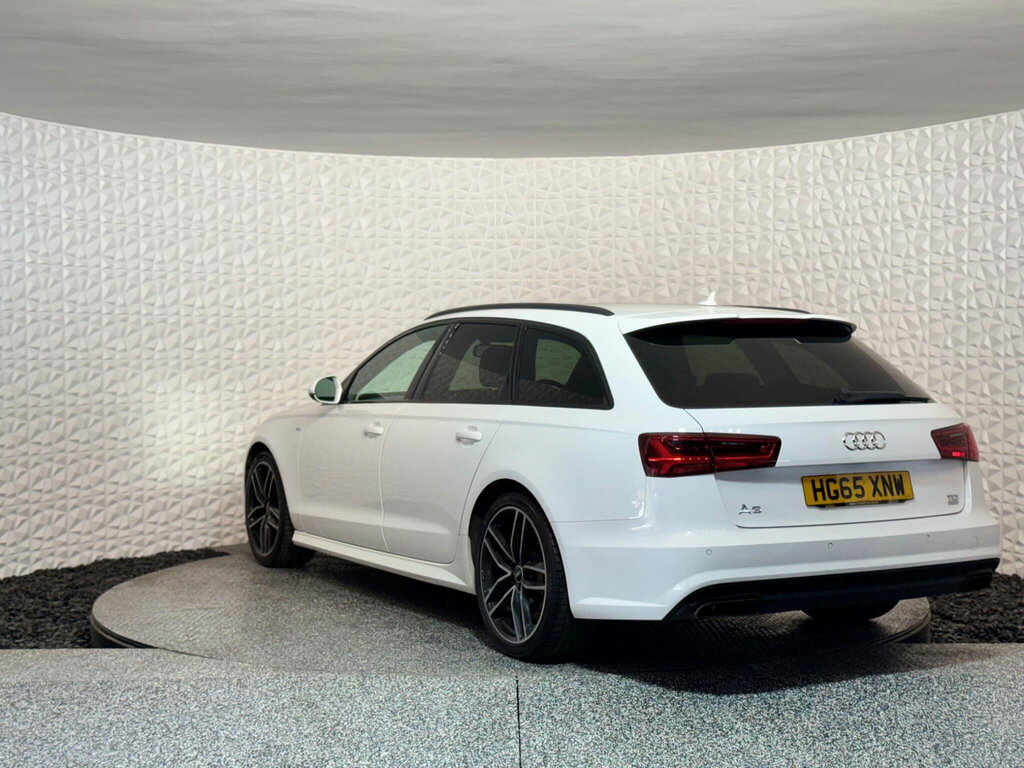 Audi A6 Avant 2.0 Avant Tdi Ultra Se 188 Bhp Black #14