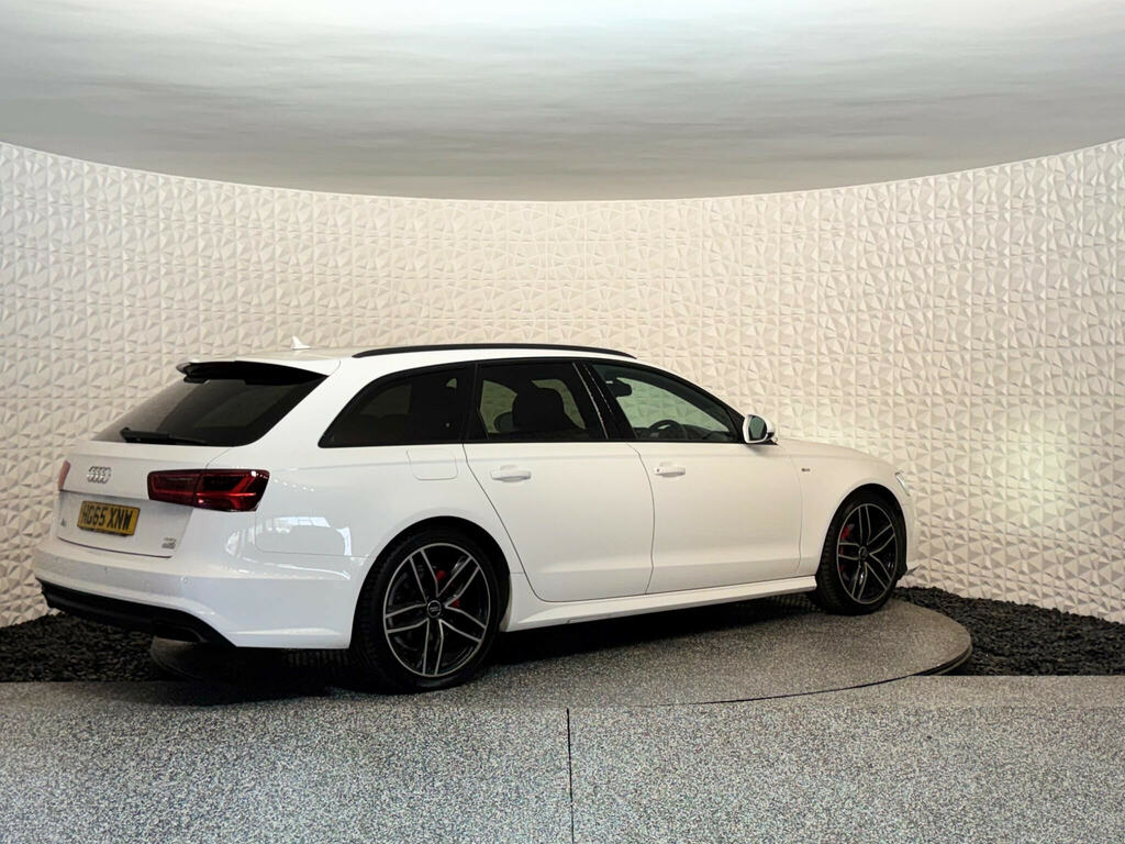 Audi A6 Avant 2.0 Avant Tdi Ultra Se 188 Bhp Black #8