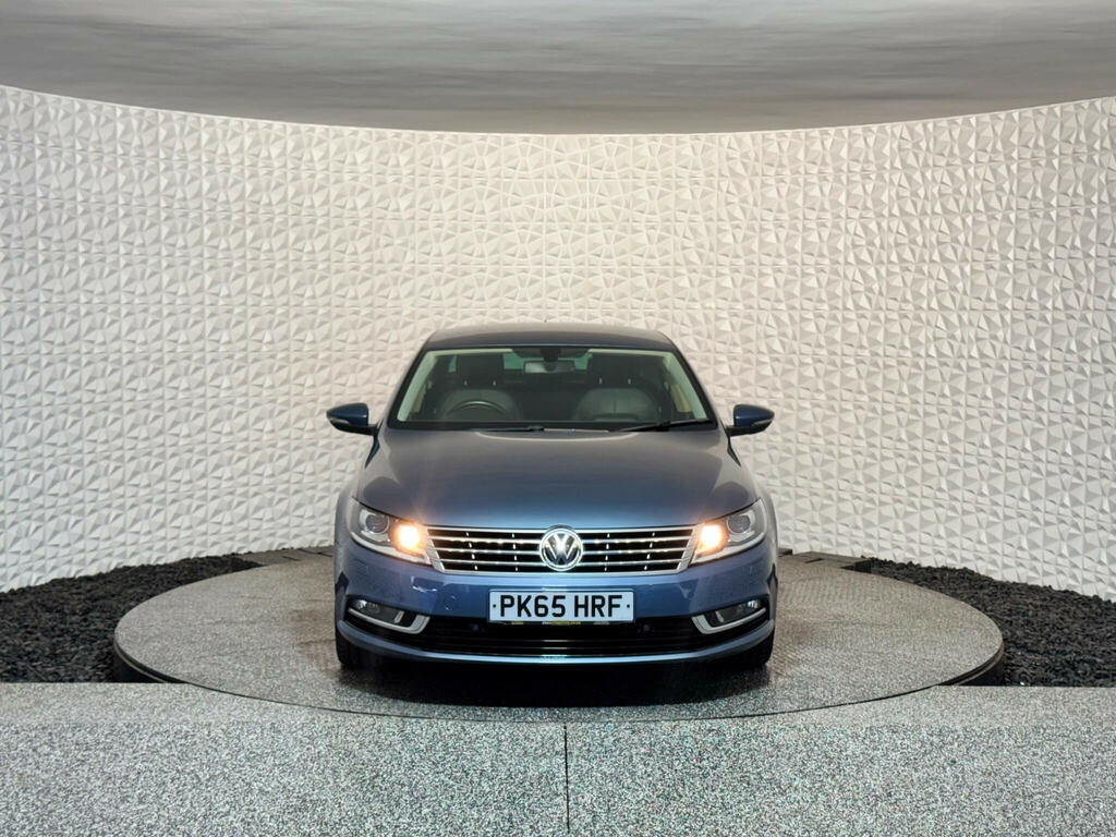 Volkswagen CC 2.0 Tdi Bluemotion Tech Gt Dsg Euro 6 Ss Blue #3