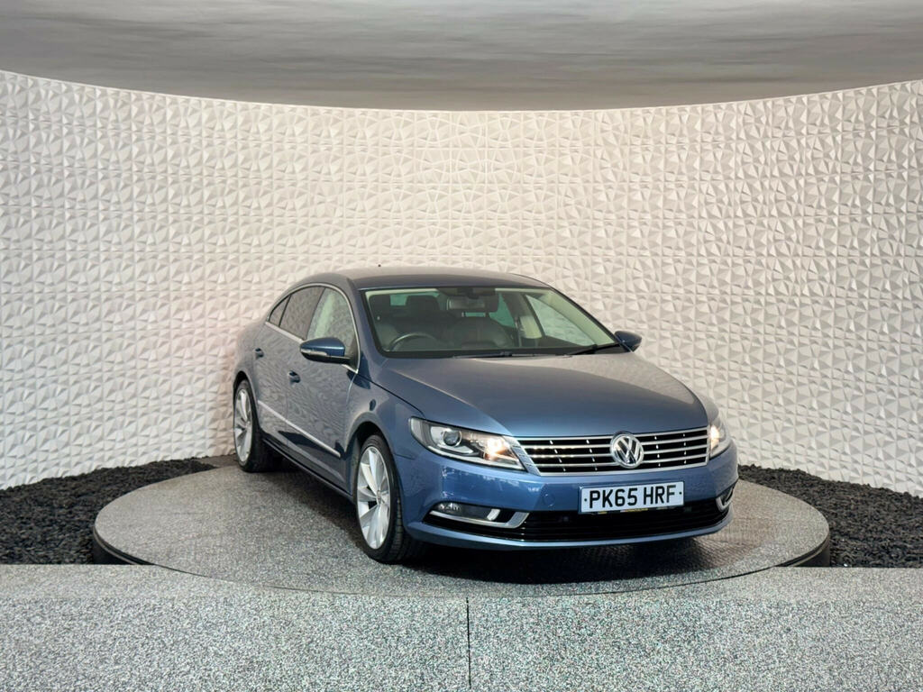 Volkswagen CC 2.0 Tdi Bluemotion Tech Gt Dsg Euro 6 Ss Blue #4