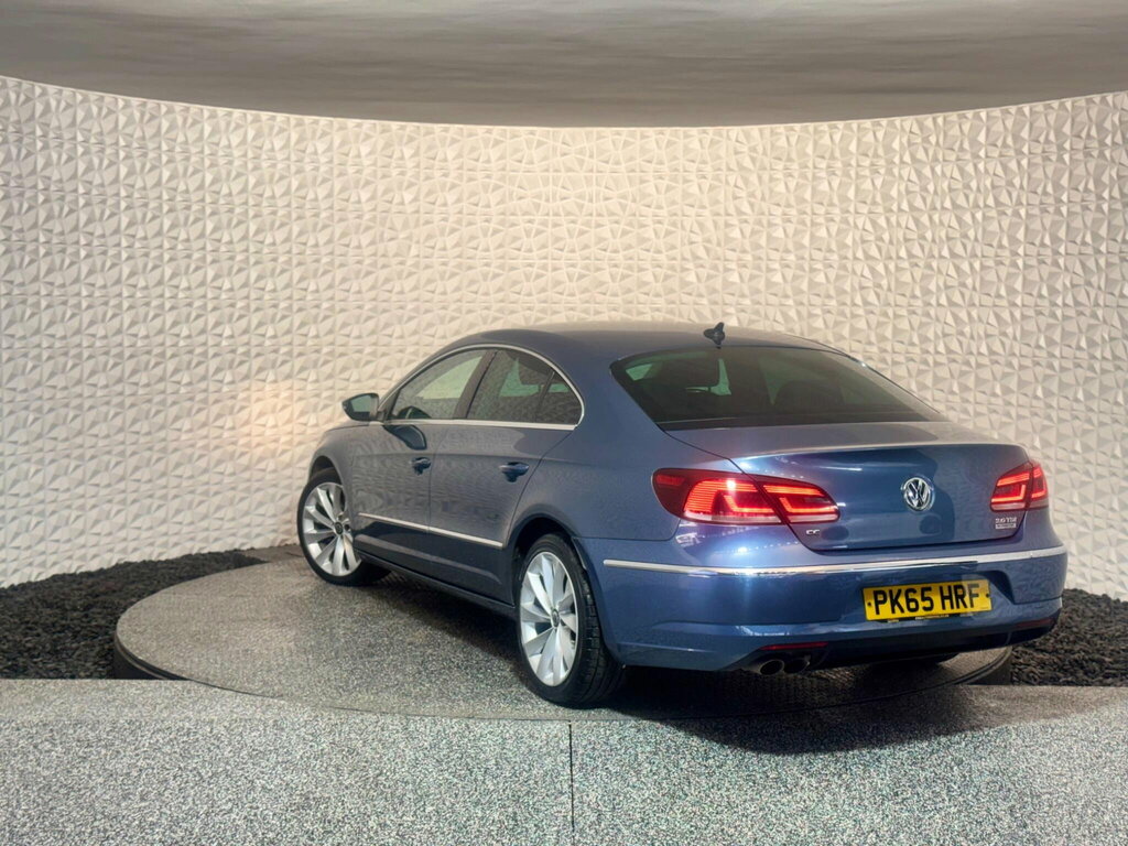 Volkswagen CC 2.0 Tdi Bluemotion Tech Gt Dsg Euro 6 Ss Blue #2