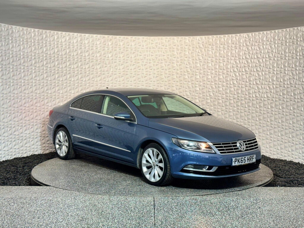 Volkswagen CC 2.0 Tdi Bluemotion Tech Gt Dsg Euro 6 Ss Blue #5