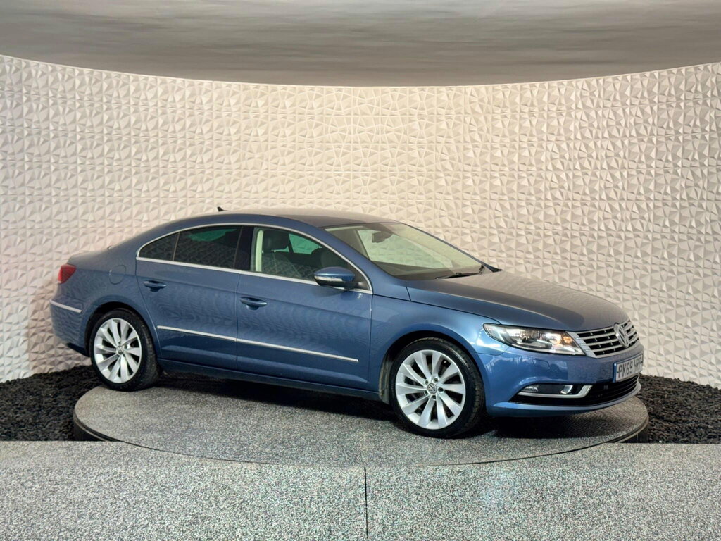 Volkswagen CC 2.0 Tdi Bluemotion Tech Gt Dsg Euro 6 Ss Blue #6
