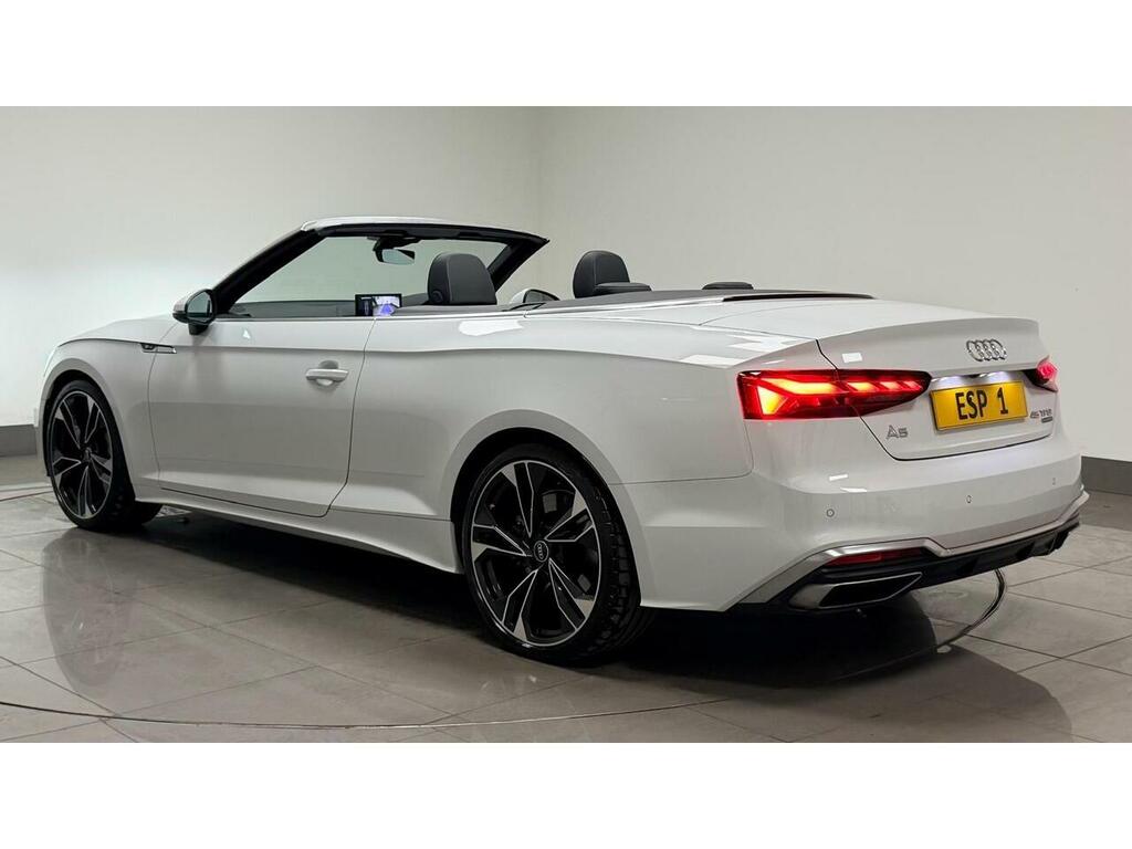 Audi A5 Tfsi Edition 1 White #4