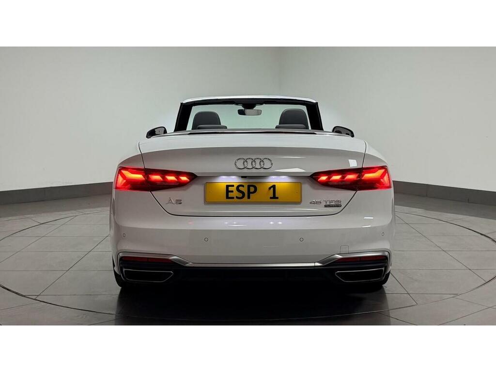 Audi A5 Tfsi Edition 1 White #5
