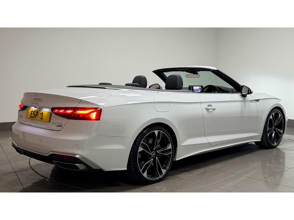 Audi A5 Tfsi Edition 1 White #6