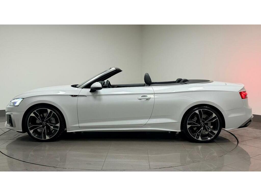 Audi A5 Tfsi Edition 1 White #3