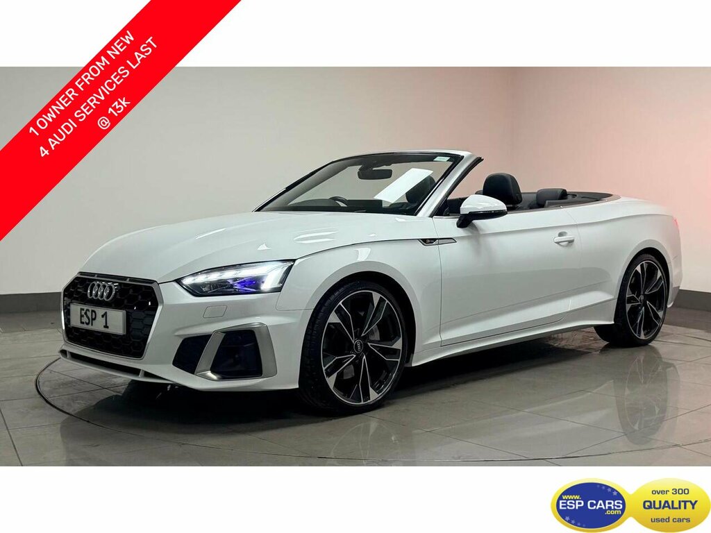 Audi A5 Tfsi Edition 1 White