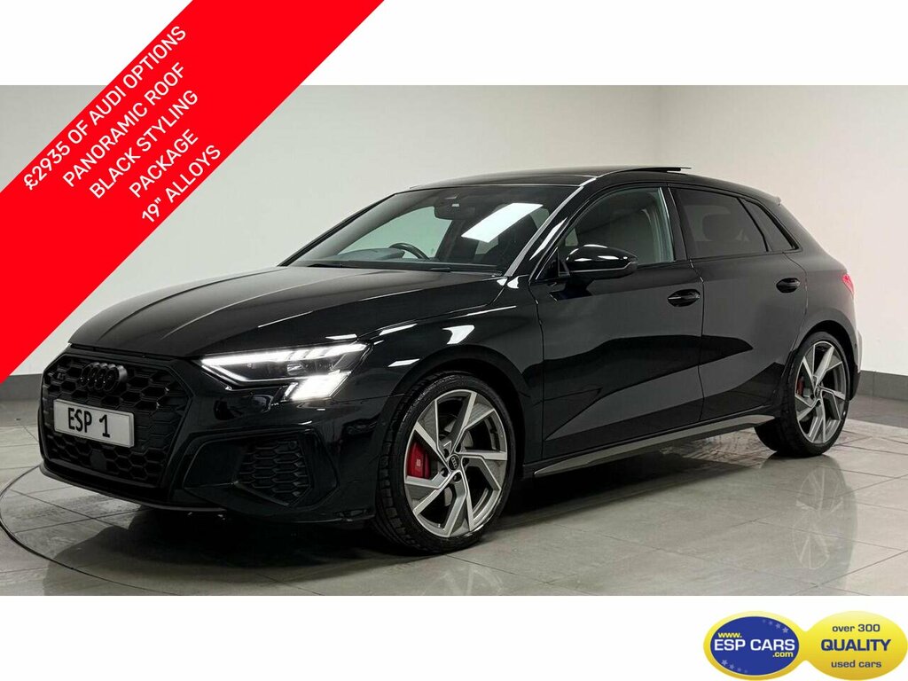 Audi S3 Tfsi Black Edition Black