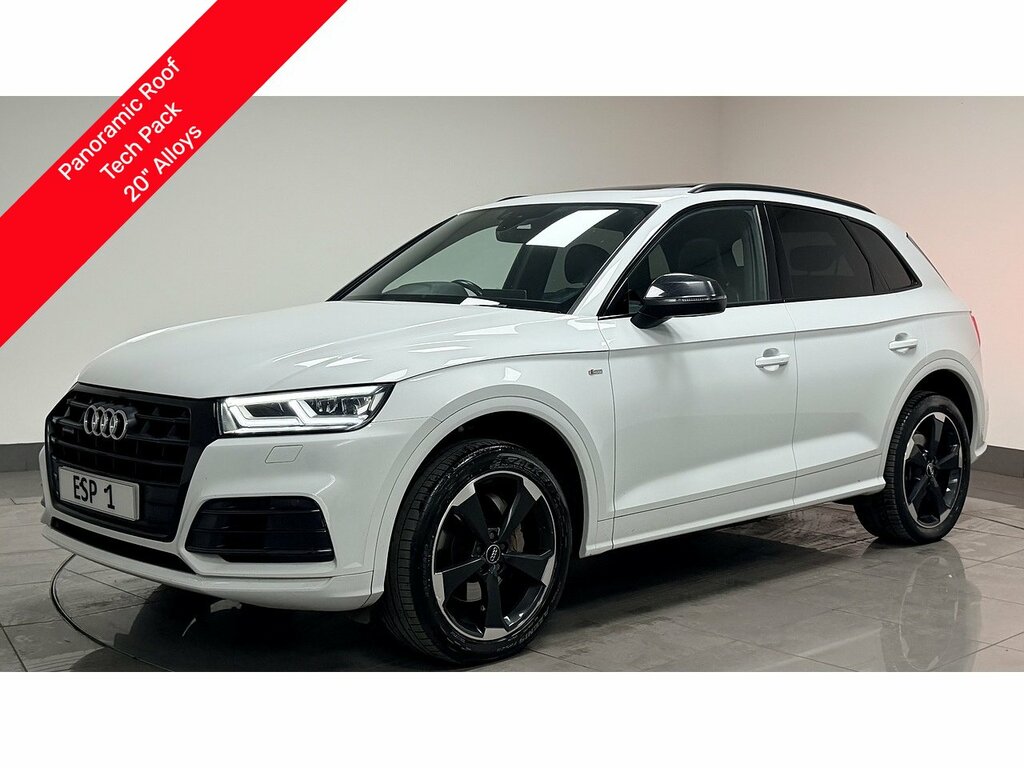 Audi Q5 Tfsi Black Edition White