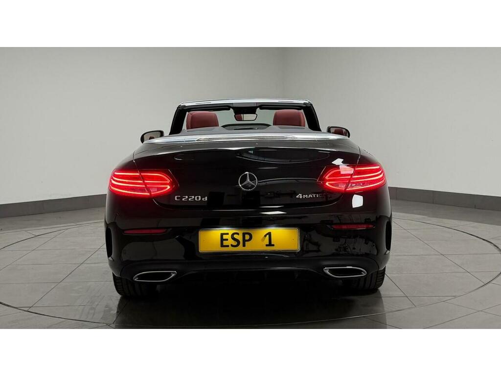 Mercedes-Benz C Class C220d Amg Line Black #5