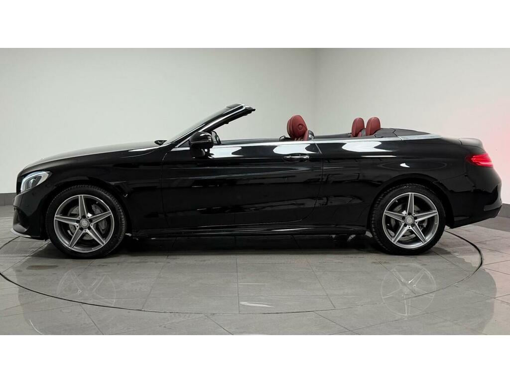 Mercedes-Benz C Class C220d Amg Line Black #3
