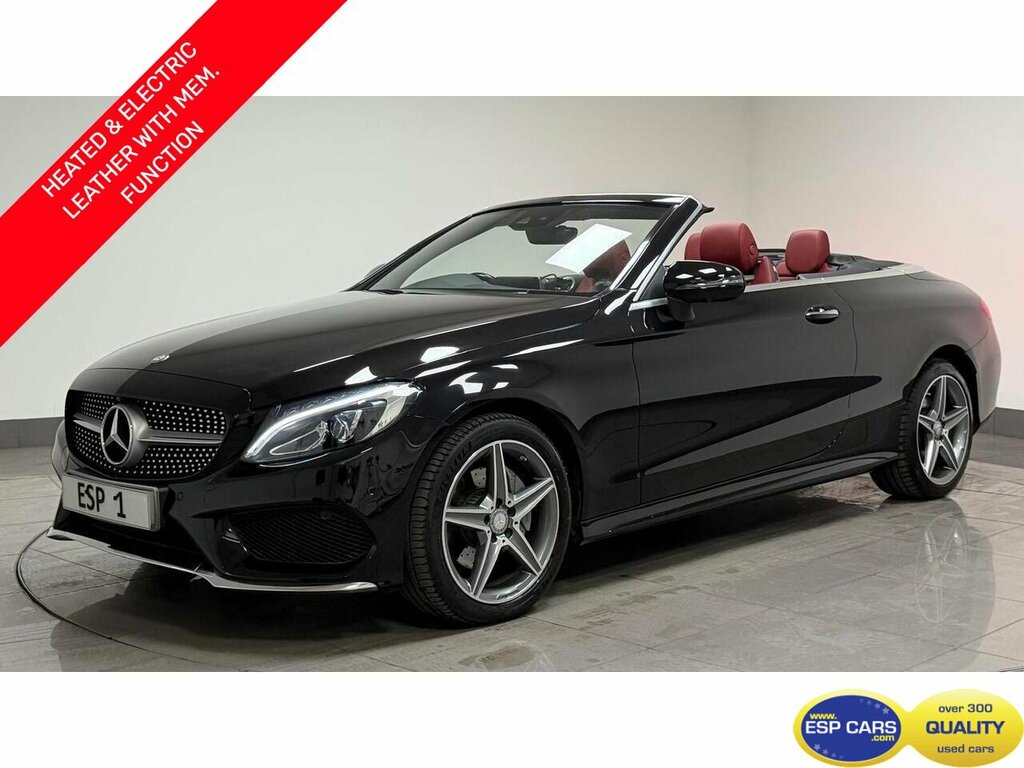 Mercedes-Benz C Class C220d Amg Line Black