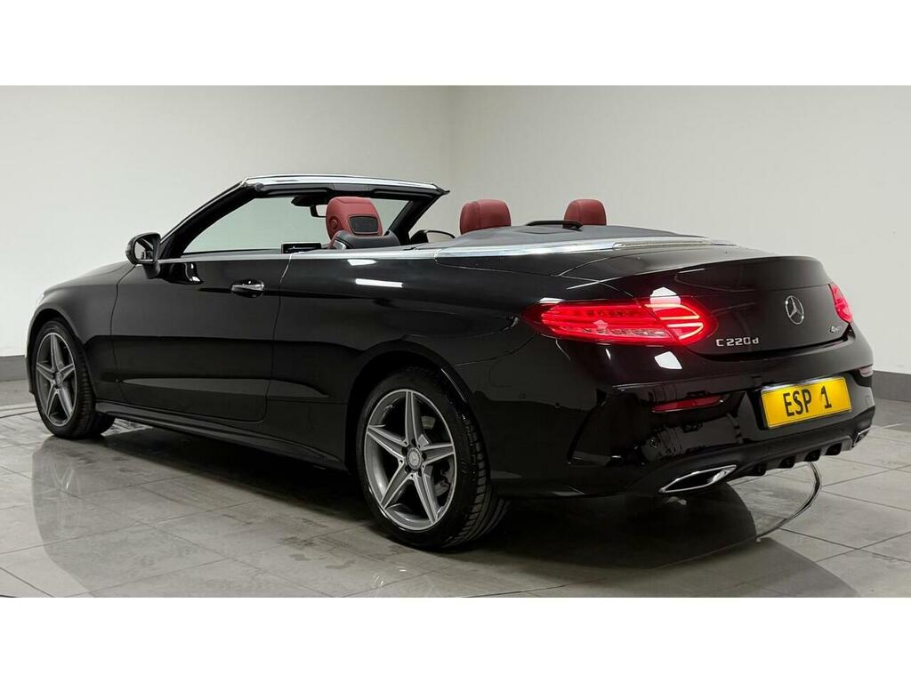 Mercedes-Benz C Class C220d Amg Line Black #4