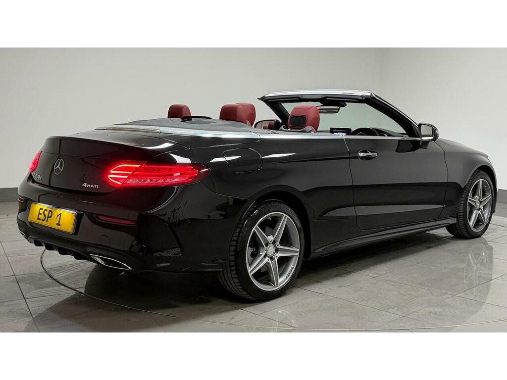 Mercedes-Benz C Class C220d Amg Line Black #6