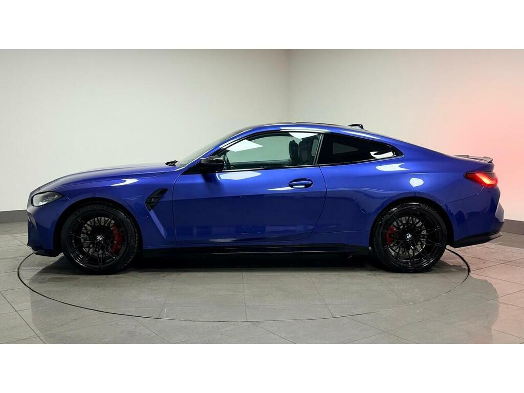 BMW M4 Biturbo Competition SA20MCL Blue #3