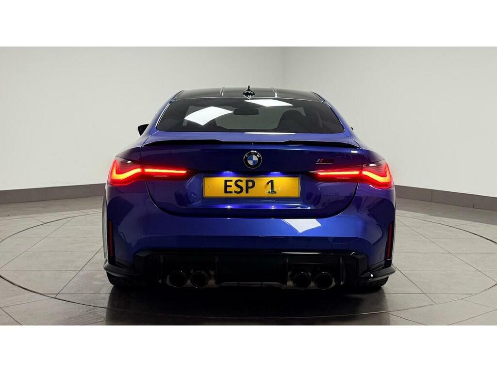 BMW M4 Biturbo Competition SA20MCL Blue #5