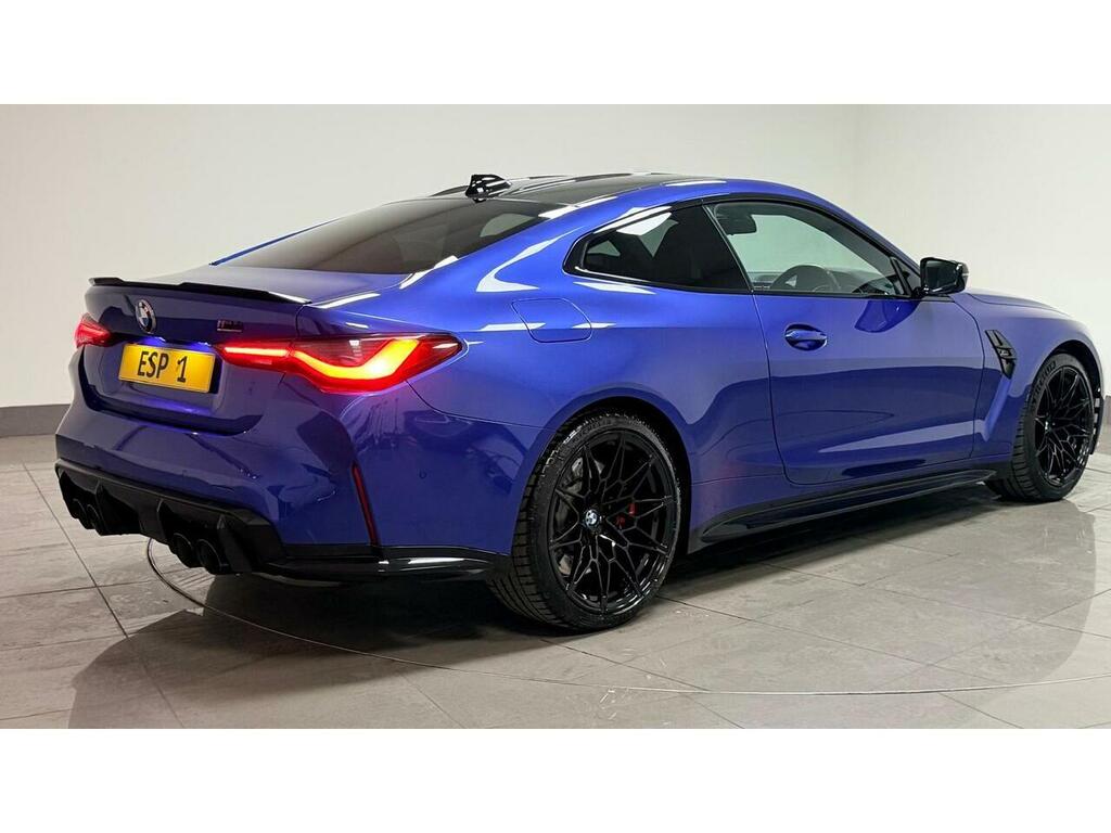 BMW M4 Biturbo Competition SA20MCL Blue #6