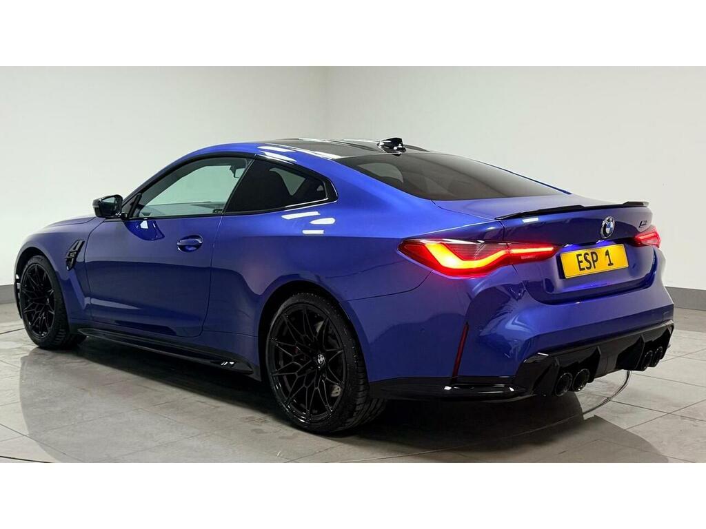 BMW M4 Biturbo Competition SA20MCL Blue #4