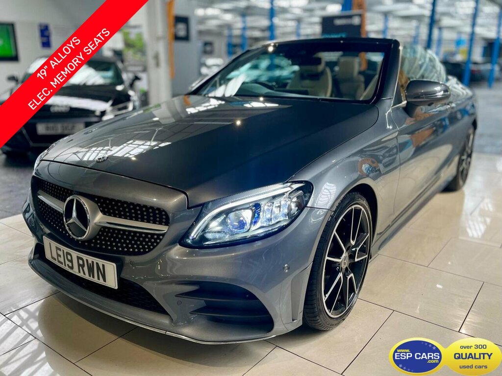 Mercedes-Benz C Class C300 Amg Line Grey