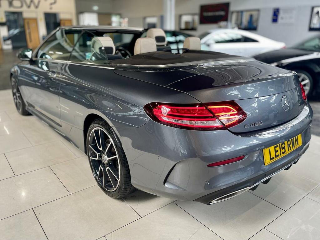 Mercedes-Benz C Class C300 Amg Line LE19RWN Grey #3