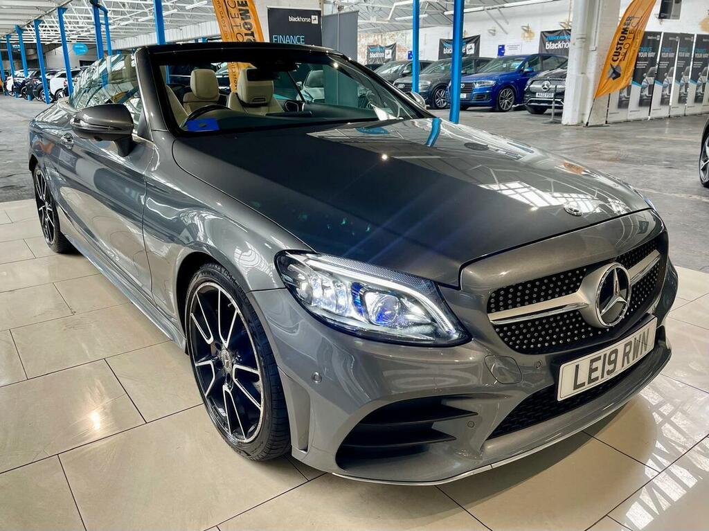 Mercedes-Benz C Class C300 Amg Line LE19RWN Grey #5