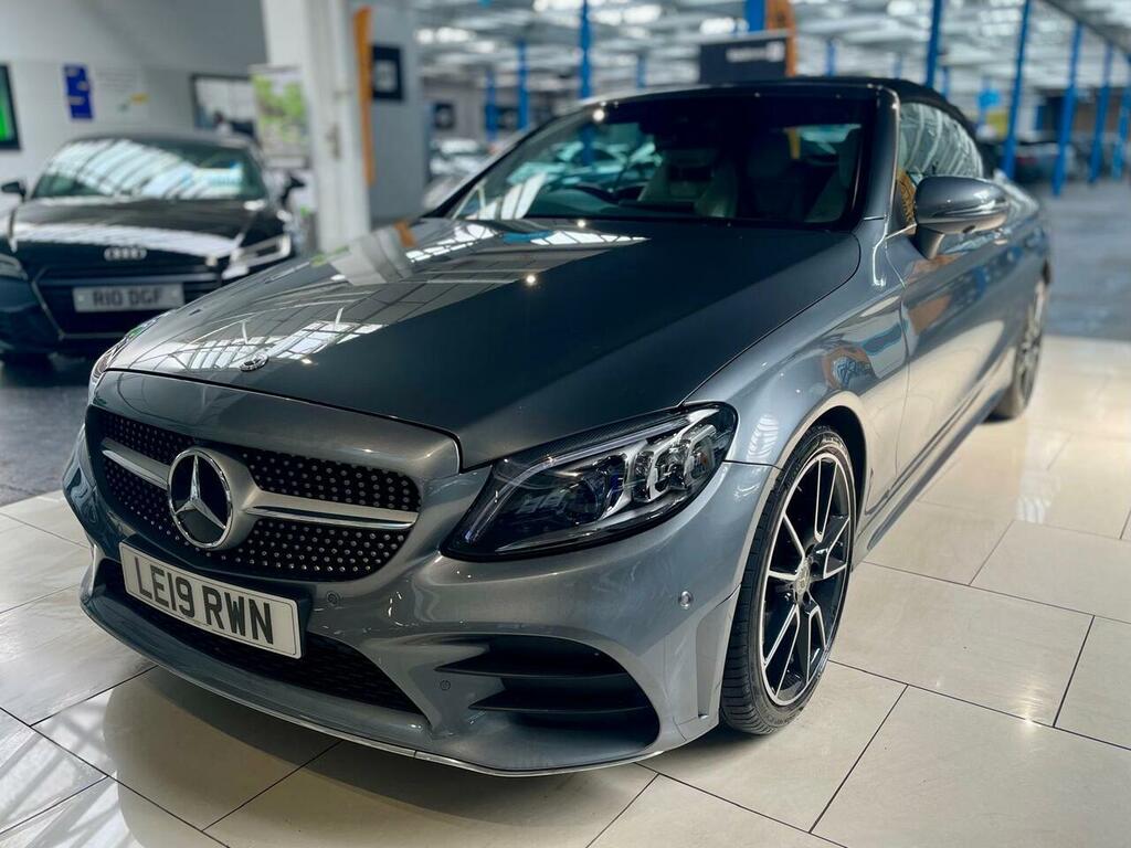Mercedes-Benz C Class C300 Amg Line LE19RWN Grey #6