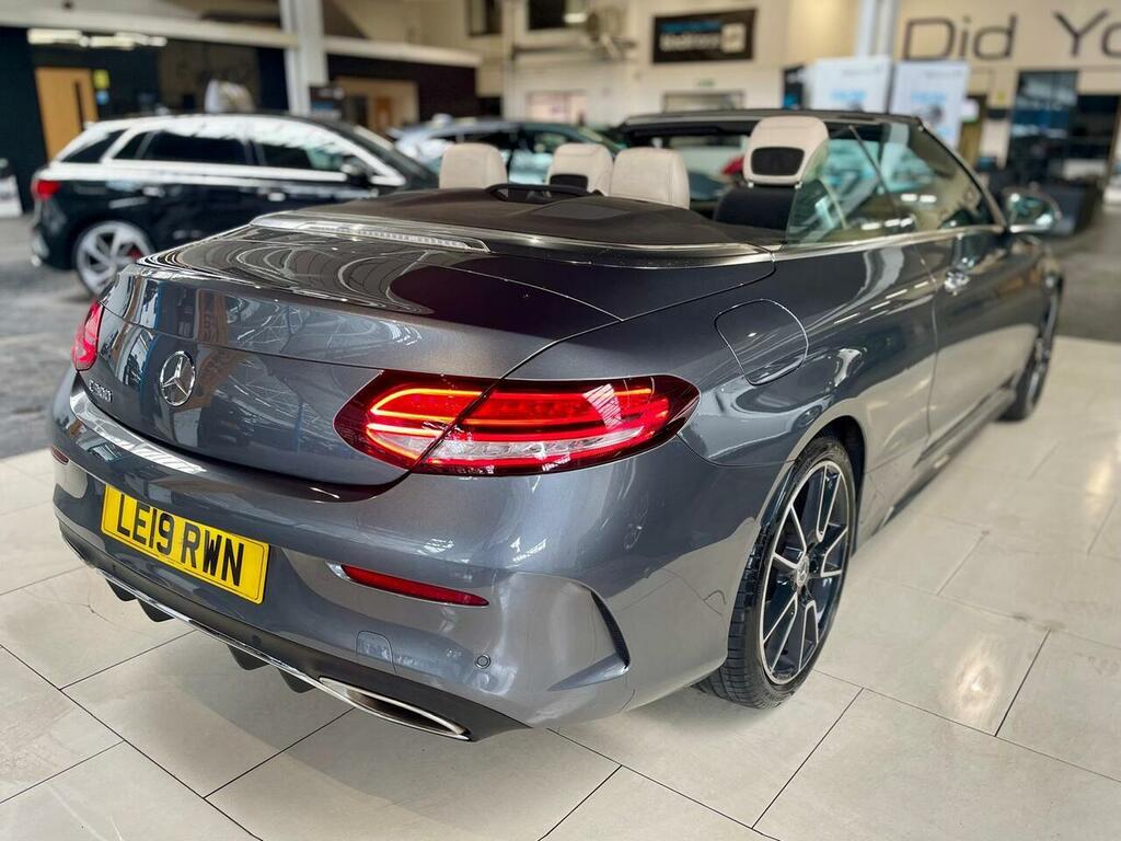Mercedes-Benz C Class C300 Amg Line LE19RWN Grey #4