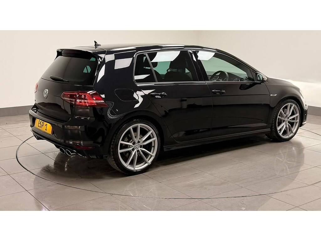 Volkswagen Golf Tsi Bluemotion Tech R Black #6