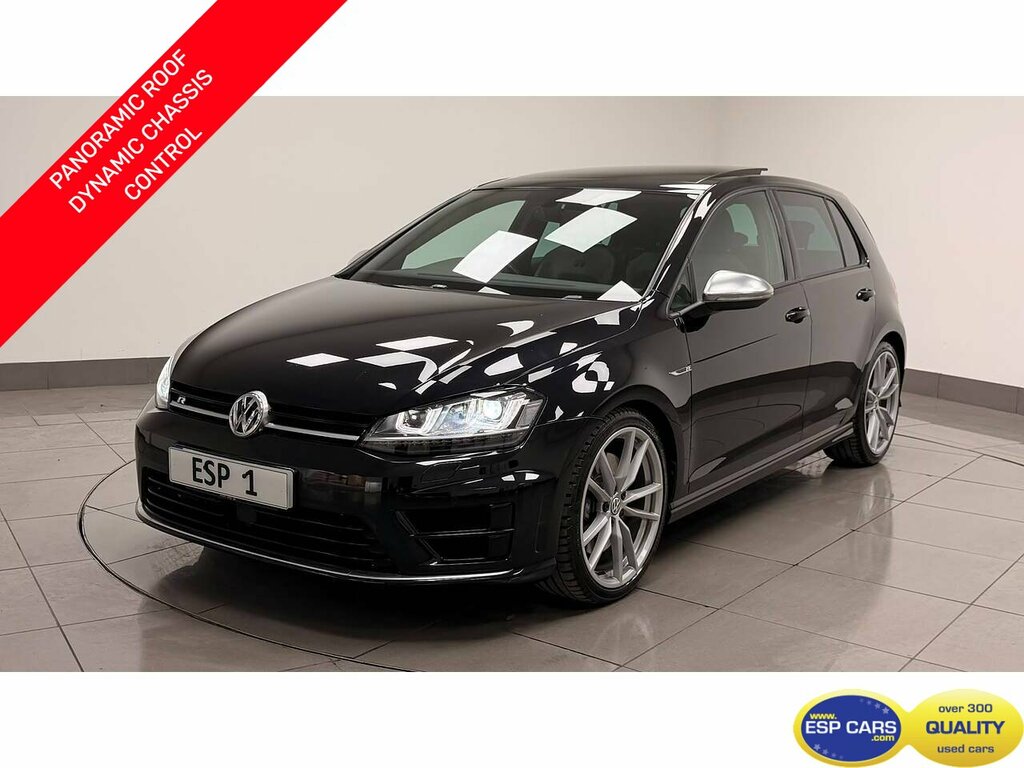 Volkswagen Golf Tsi Bluemotion Tech R Black