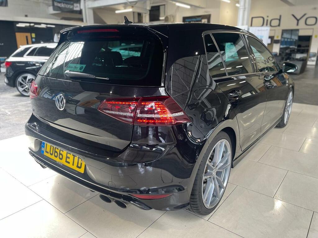 Volkswagen Golf Tsi Bluemotion Tech R Black #5