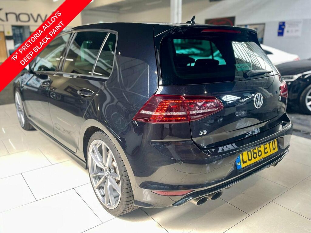 Volkswagen Golf Tsi Bluemotion Tech R Black #3