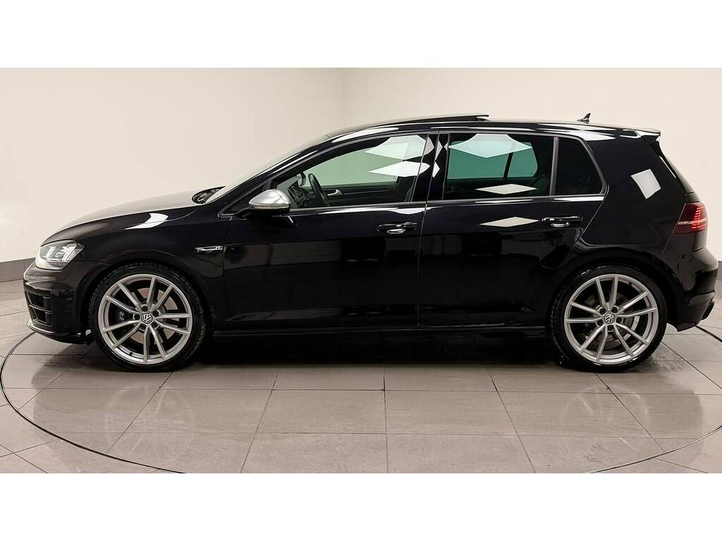 Volkswagen Golf Tsi Bluemotion Tech R Black #3