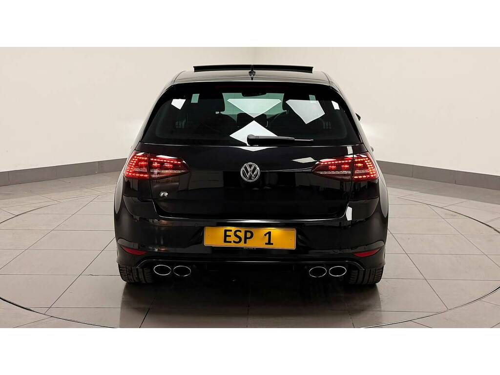 Volkswagen Golf Tsi Bluemotion Tech R Black #5