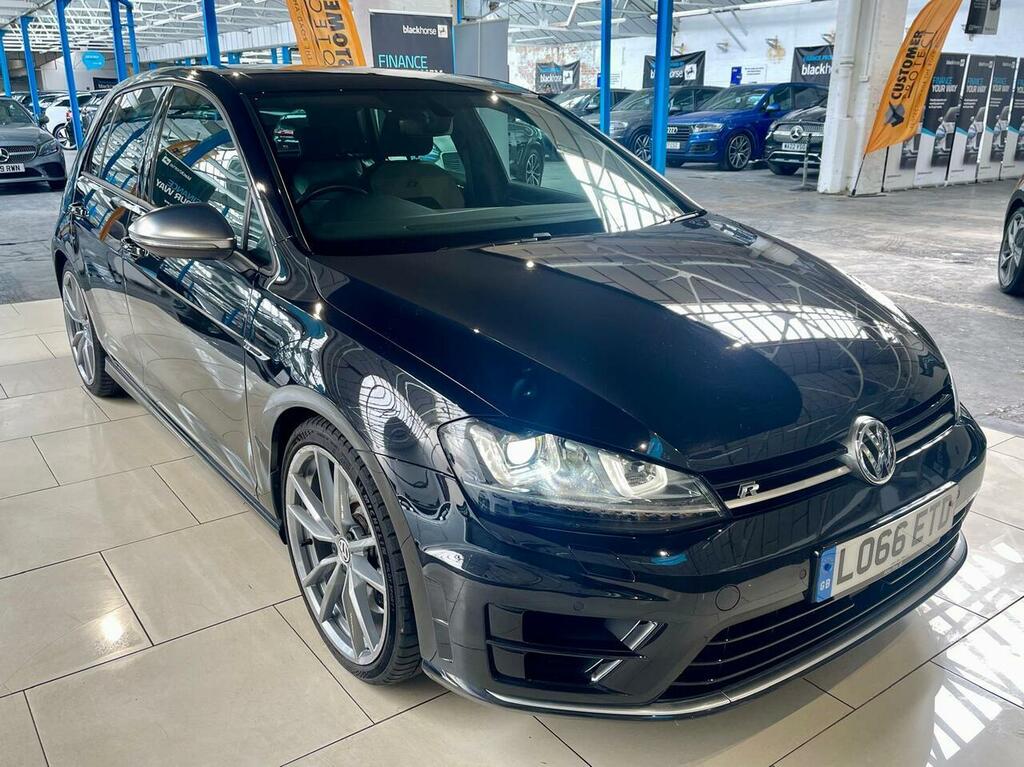 Volkswagen Golf Tsi Bluemotion Tech R Black #6