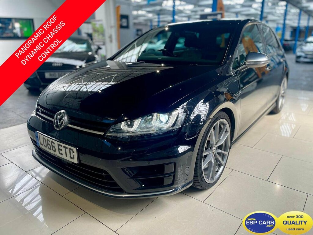 Volkswagen Golf Tsi Bluemotion Tech R Black