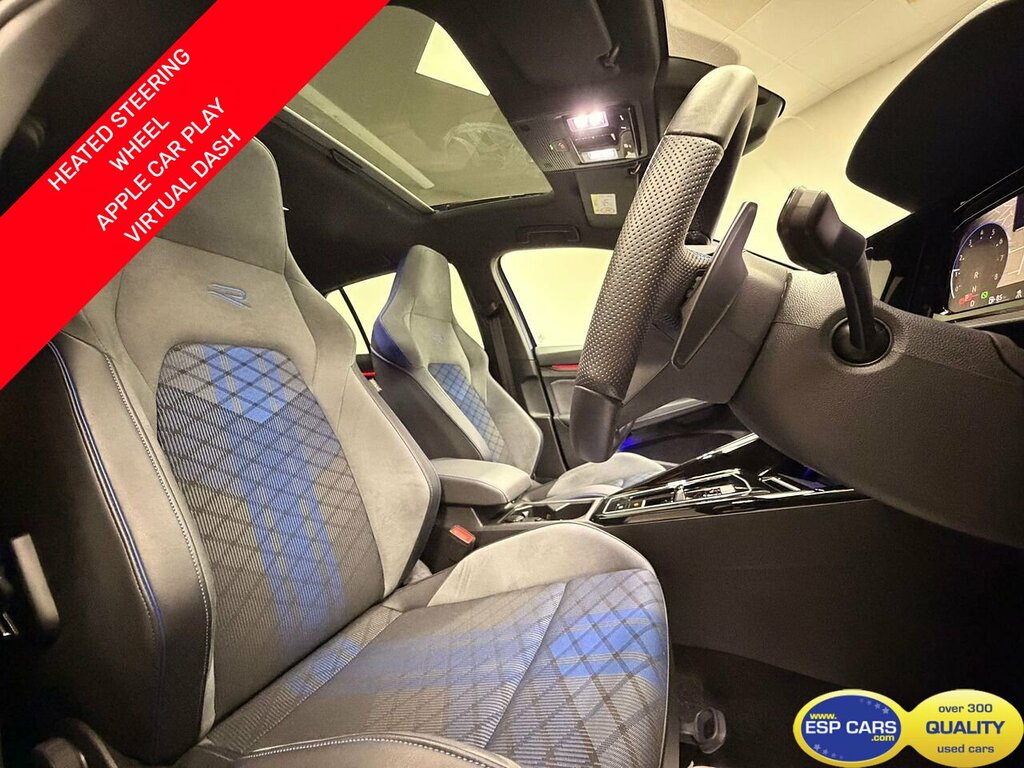 Volkswagen Golf Tsi R AP24UAD Blue #2