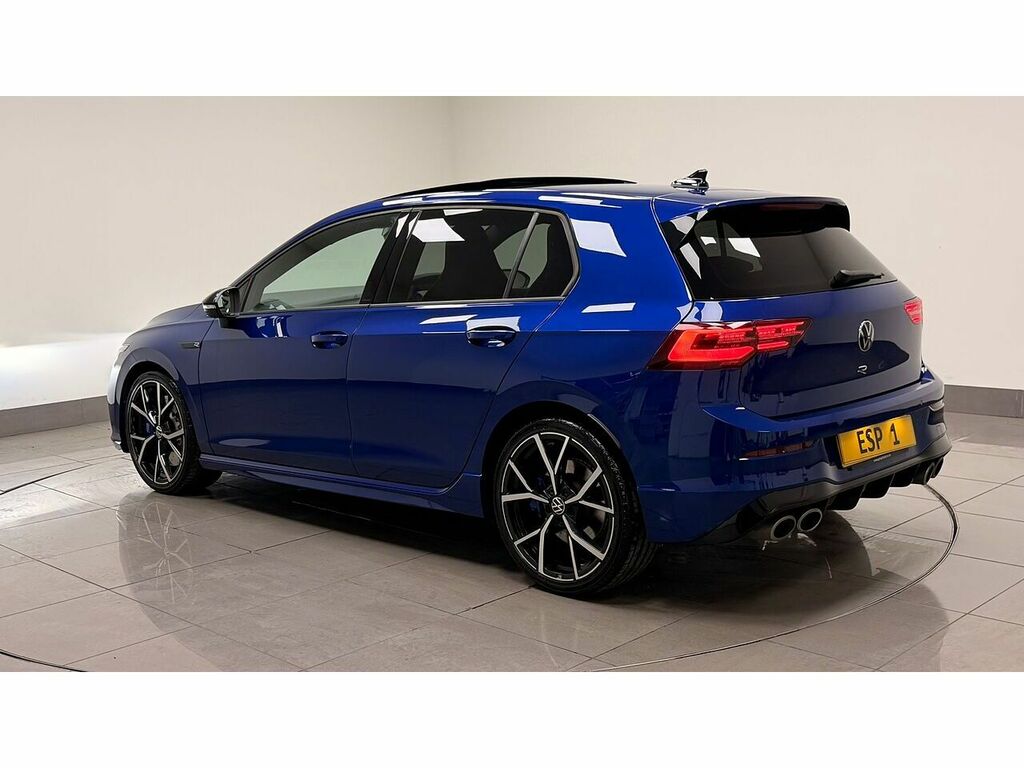 Volkswagen Golf Tsi R AP24UAD Blue #4