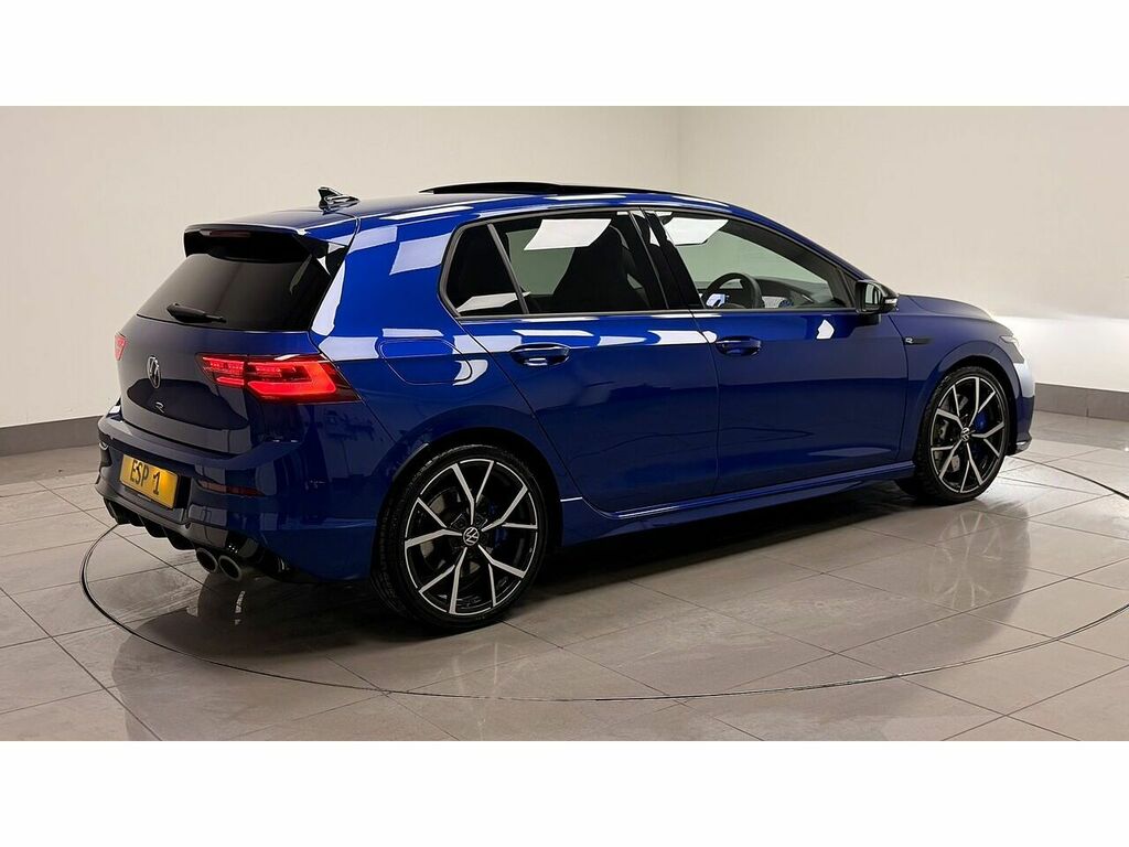 Volkswagen Golf Tsi R AP24UAD Blue #6