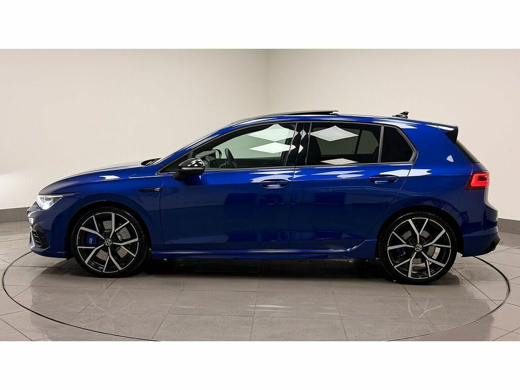 Volkswagen Golf Tsi R AP24UAD Blue #3