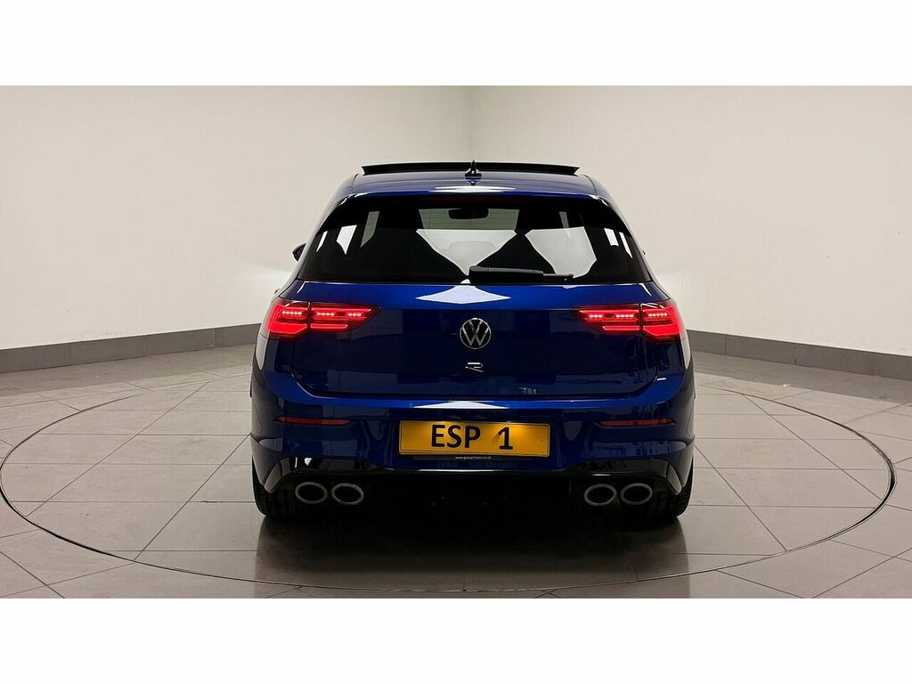 Volkswagen Golf Tsi R AP24UAD Blue #5