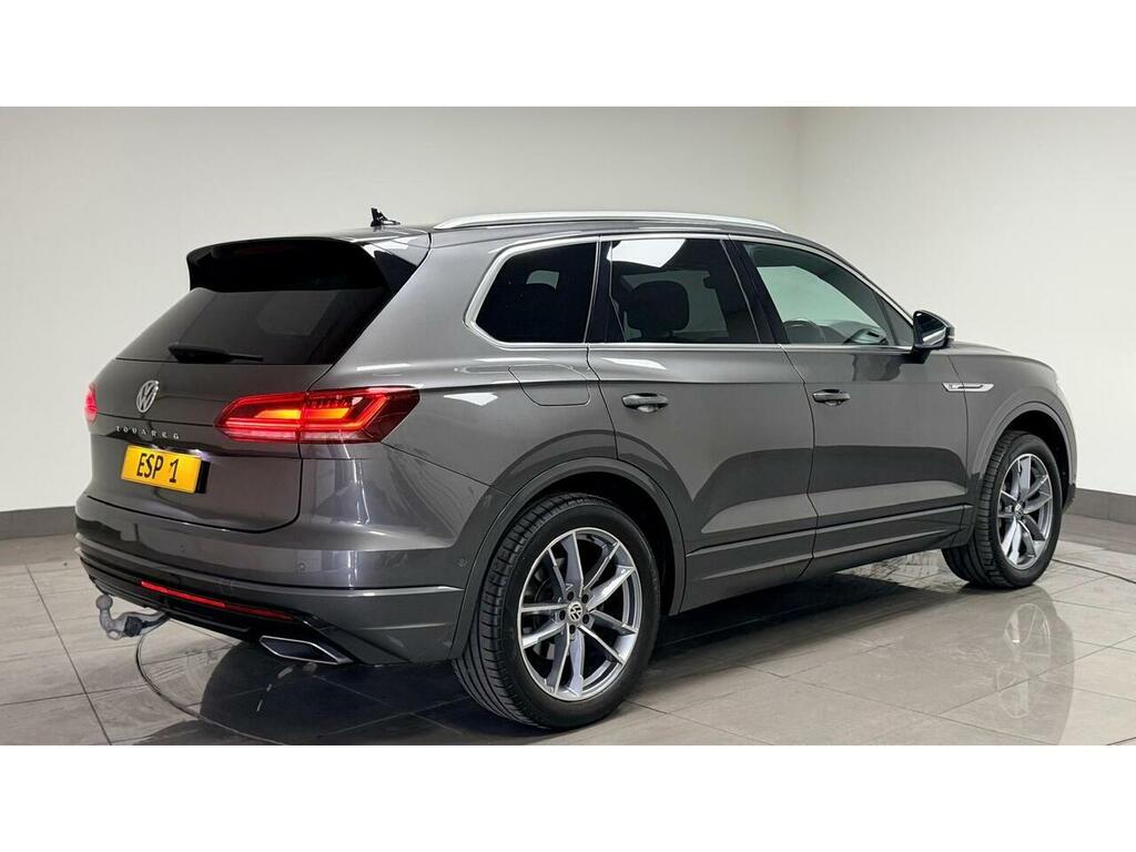 Volkswagen Touareg Tdi V6 R-line Tech Grey #5