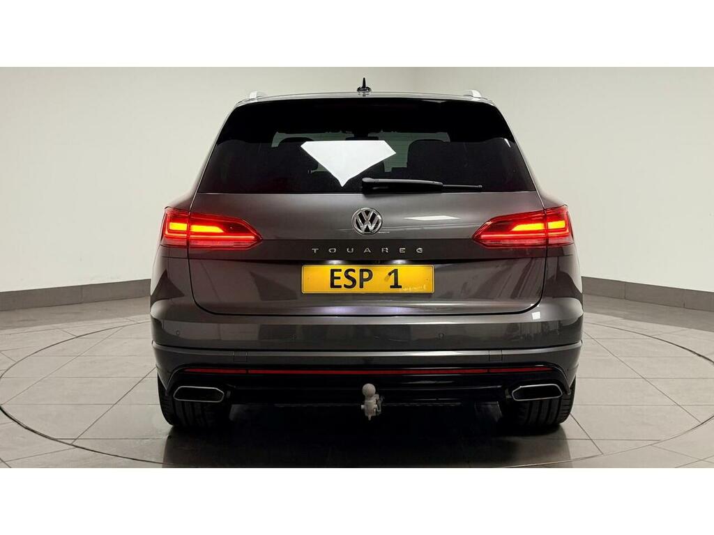Volkswagen Touareg Tdi V6 R-line Tech Grey #4