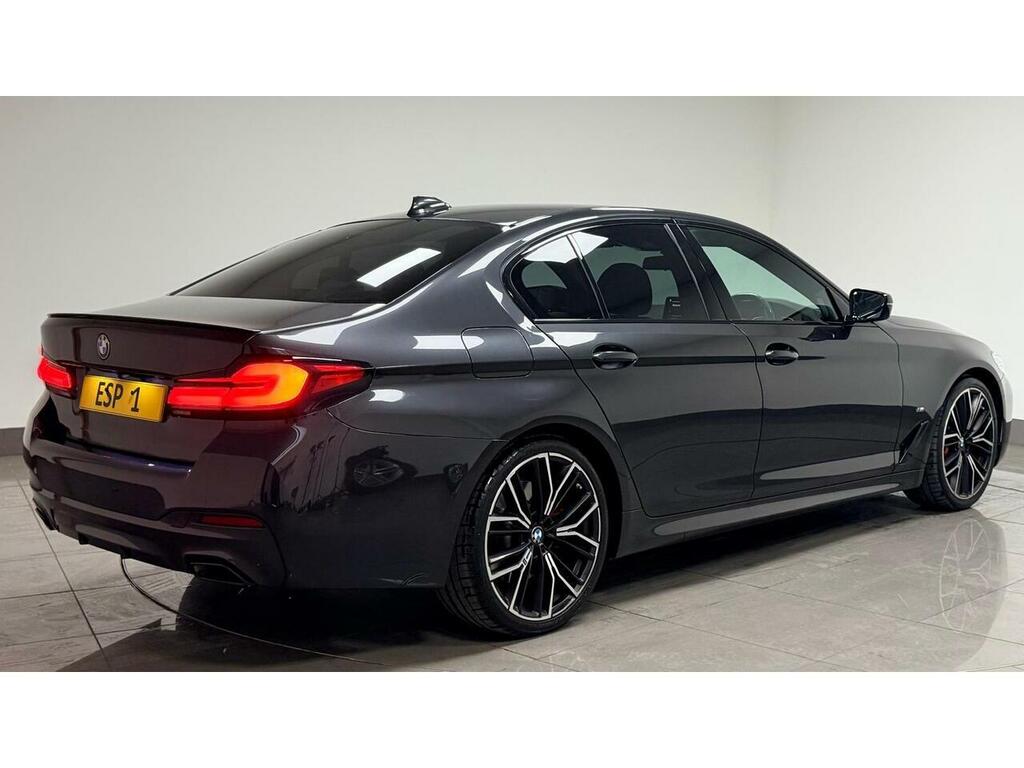 BMW 5 Series 520D Mht M Sport Grey #6