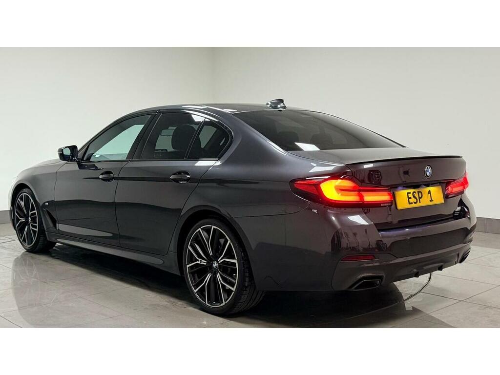 BMW 5 Series 520D Mht M Sport Grey #4