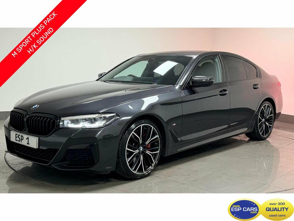 BMW 5 Series 520D Mht M Sport Grey