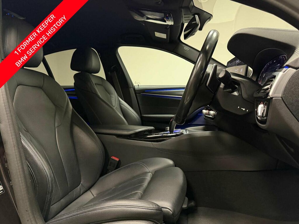 BMW 5 Series 520D Mht M Sport Grey #2