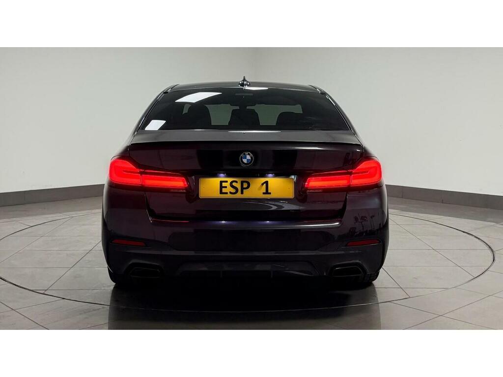 BMW 5 Series 520D Mht M Sport Grey #5