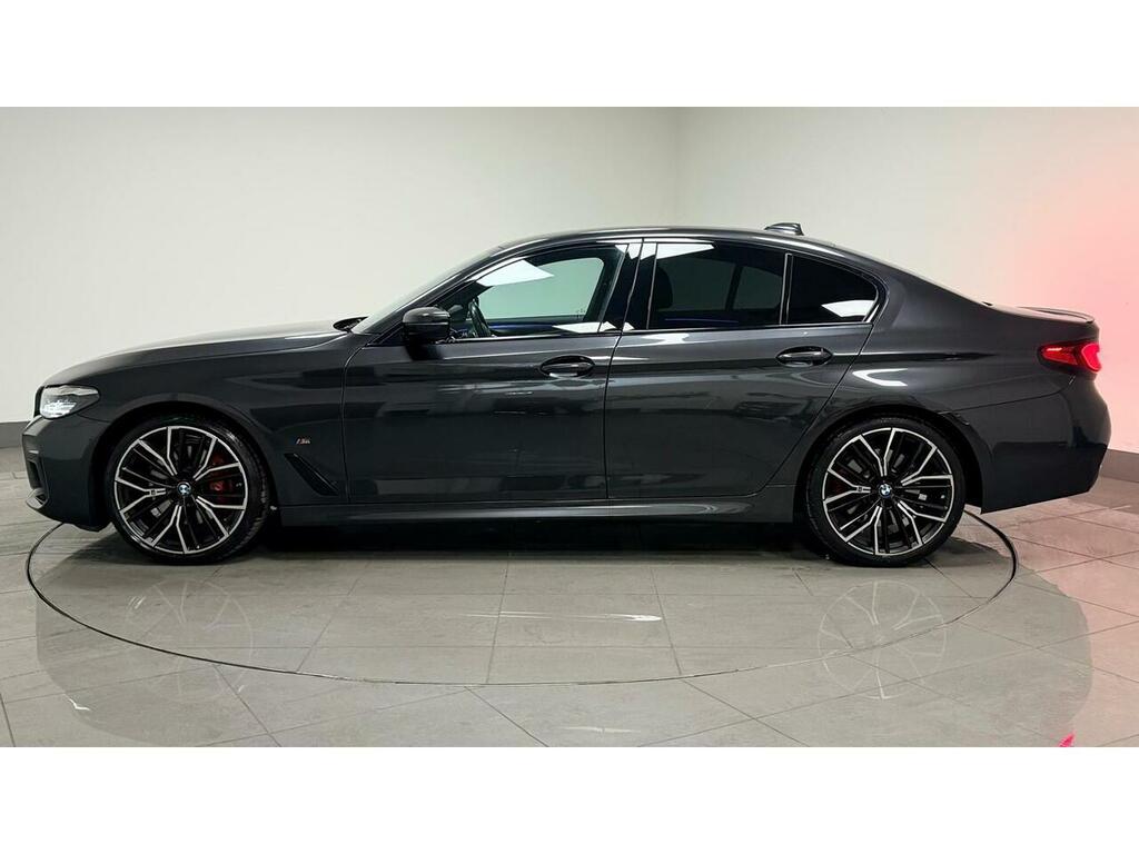 BMW 5 Series 520D Mht M Sport Grey #3