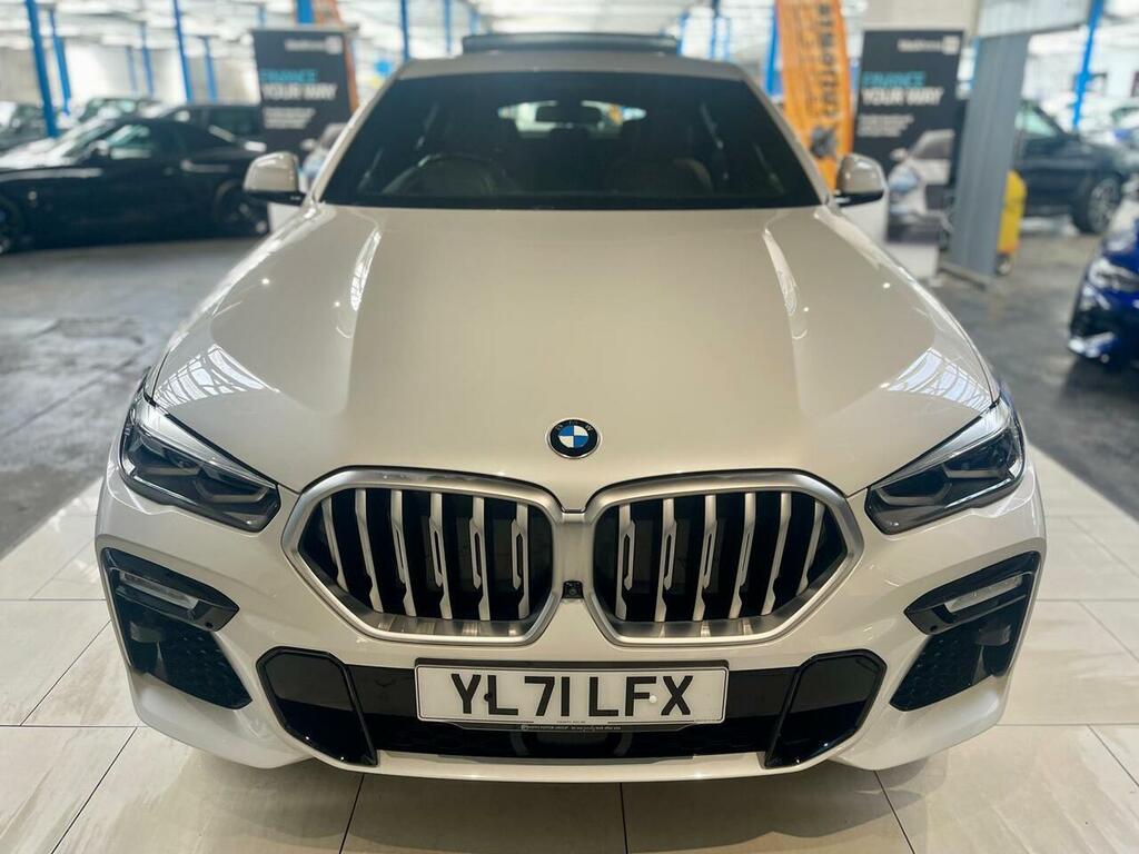 BMW X6 4.4L Null Black #7
